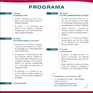 Programa LIII RACC
