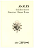 Anales de la Fundación Francisco Elías de Tejada